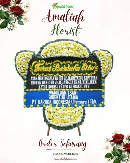 Papan Bunga Duka Briyan